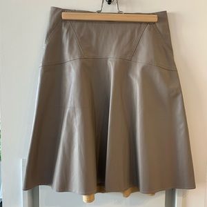 Bcbg leather skirt